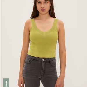 Sweater Knit Tank Top - Frank & Oak